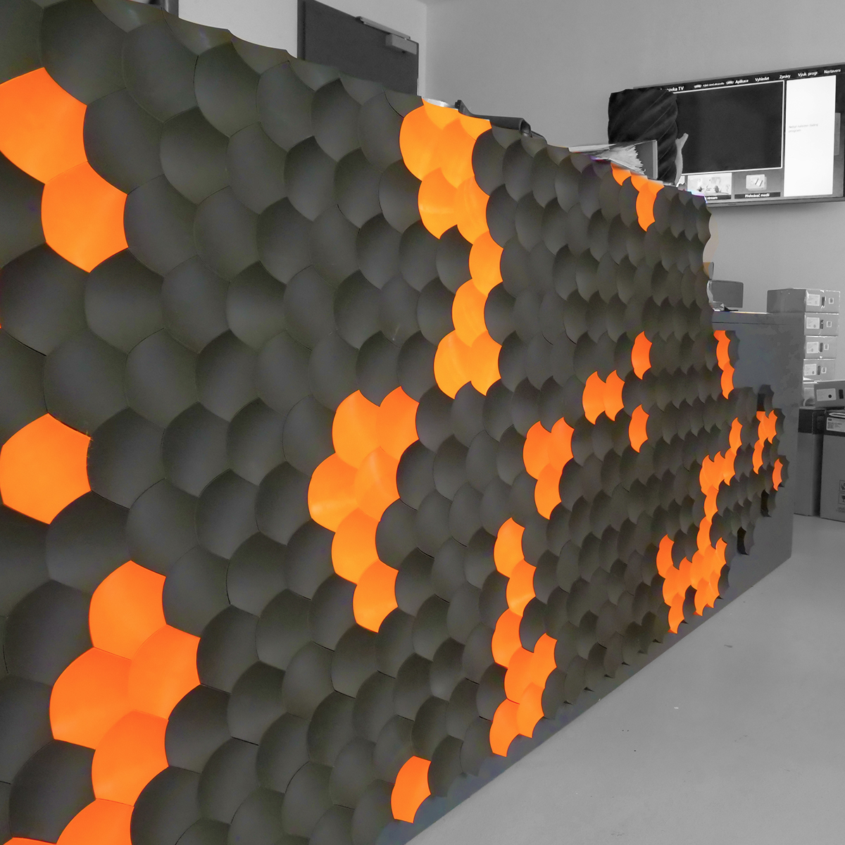 Prusa Reception Tiles - PrusaLab