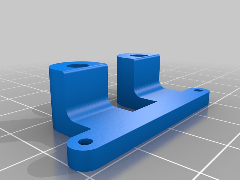 Davinci e3dv6 part cooling fan mount