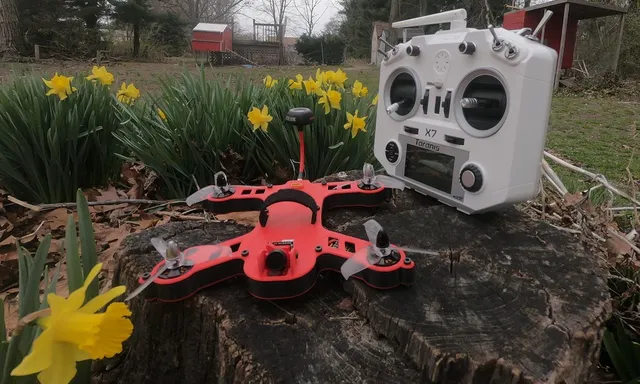 FPV Race Drone! 3" Props (185mm)