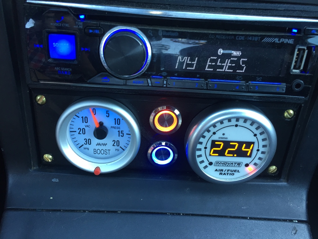 Miata Gauge Panel V3 + V4