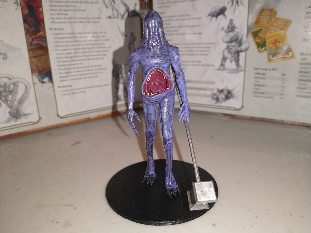 Tomb Tapper Miniature