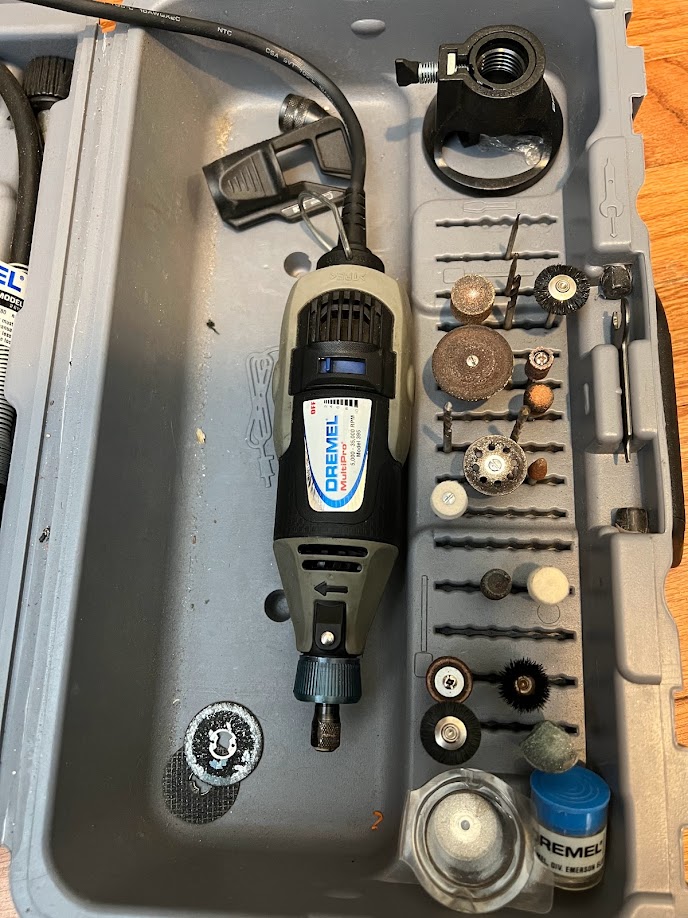 Dremel deals nose cap