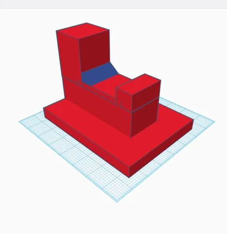 Controller Holder 3D Print