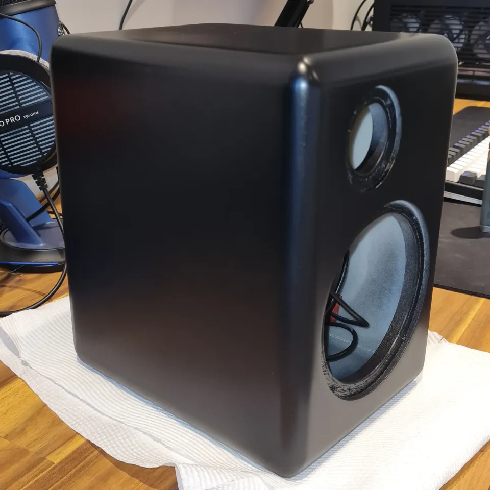 Lofipi lo-fi speaker by thenickdude, Download free STL model