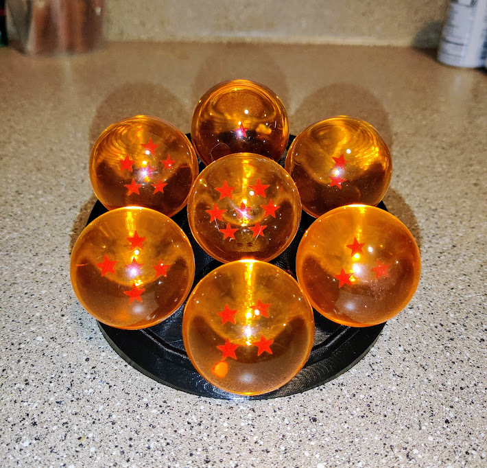 Angled Dragon Ball Stand
