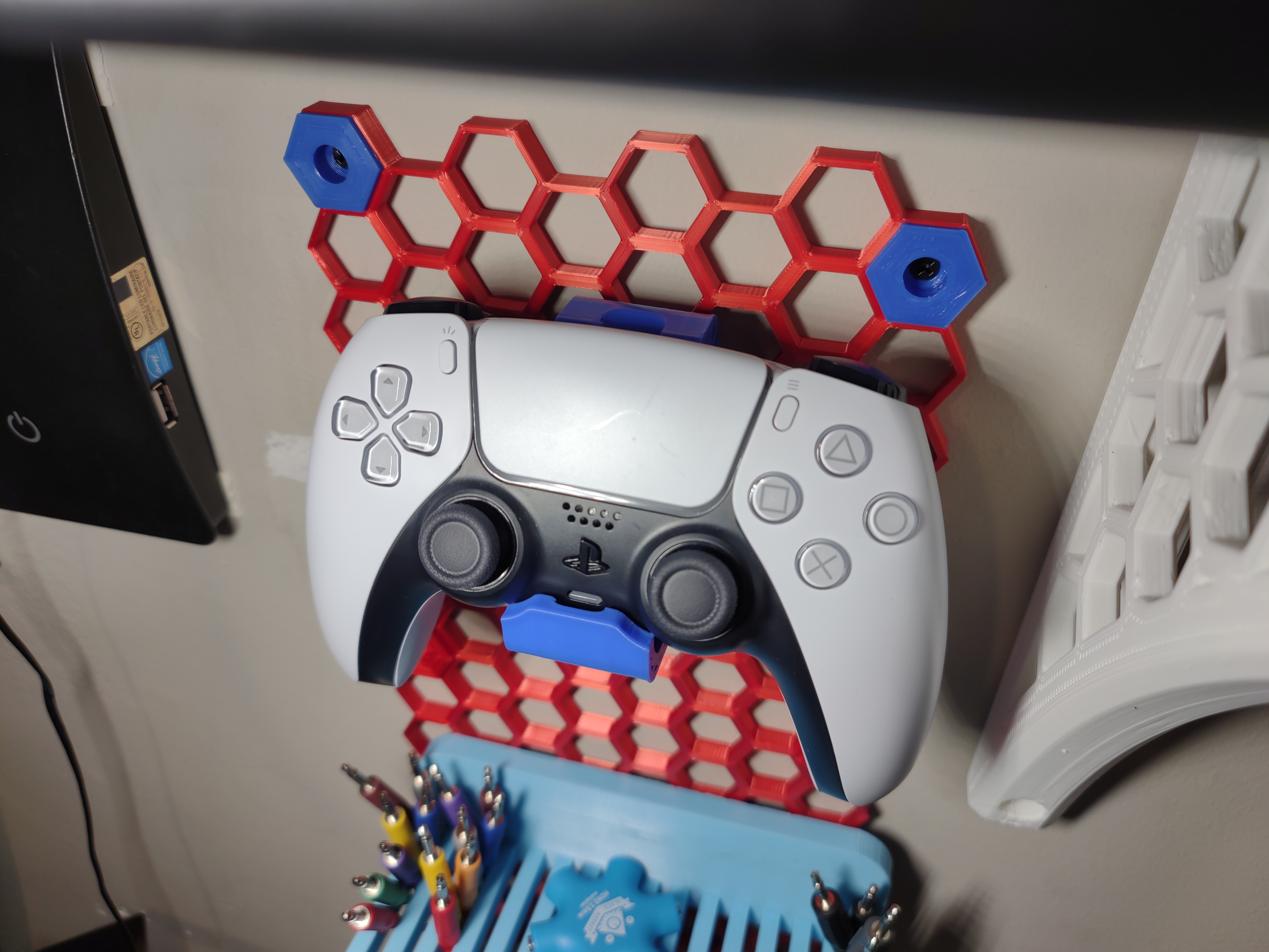 Miniatura 2 do modelo 3D HSW PS5 Controller mount v3