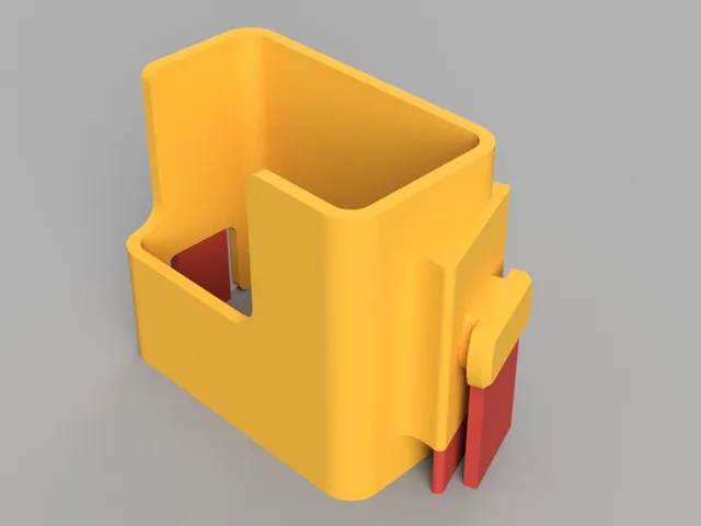 GoPro Hero 6 7 Twist-Lock2 mount open-source