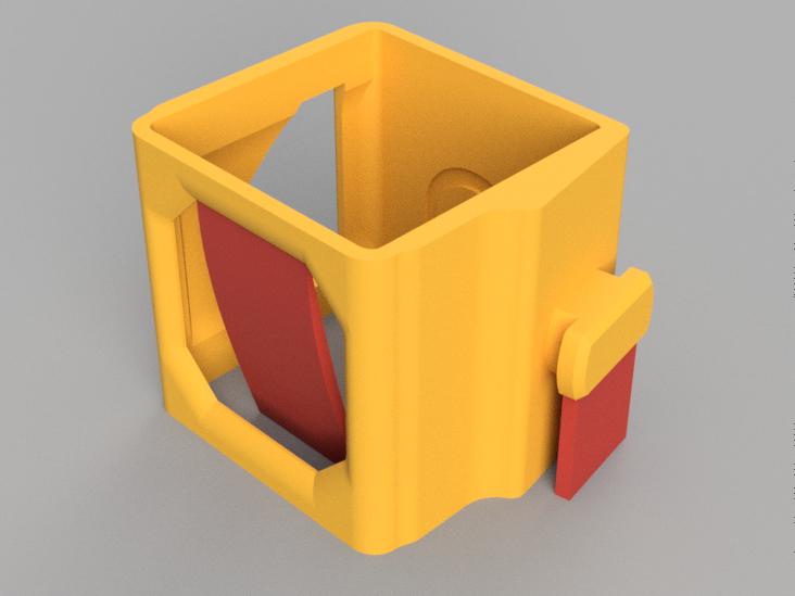 DiA GoPro Session Twist-Lock2 mount open-source