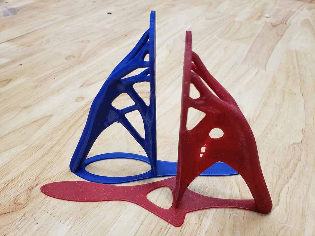 Generative Organic Bookends
