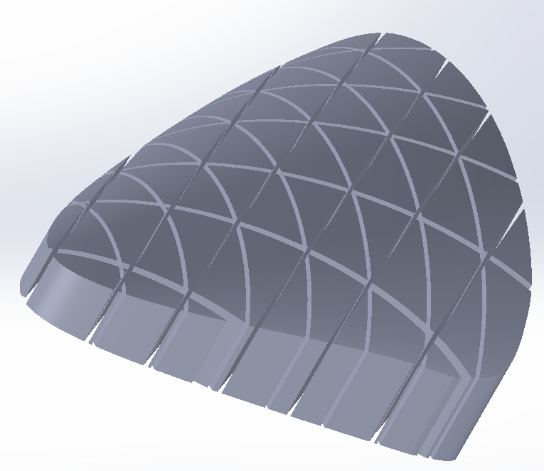 Single Large Window for Starship