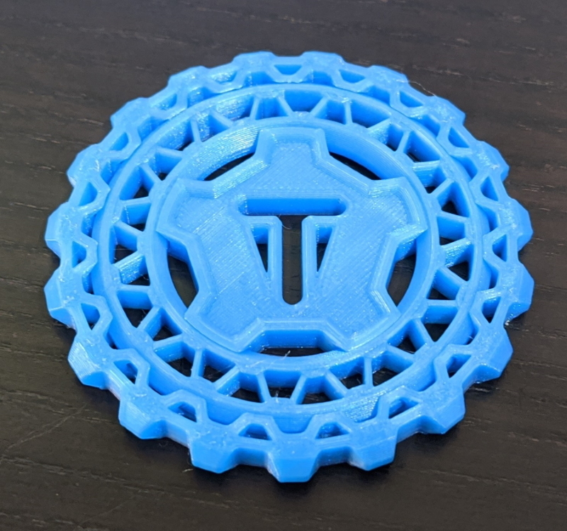 Discotehk maker coin