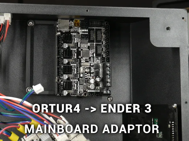 Ortur 4 adaptor for Ender 3 mainboards