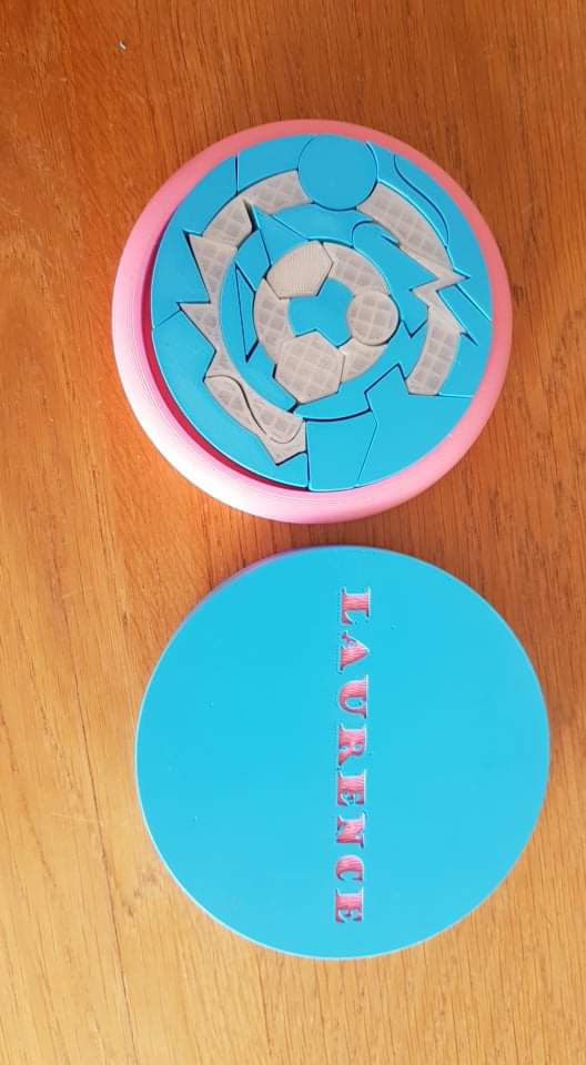 boite puzzle casse tête