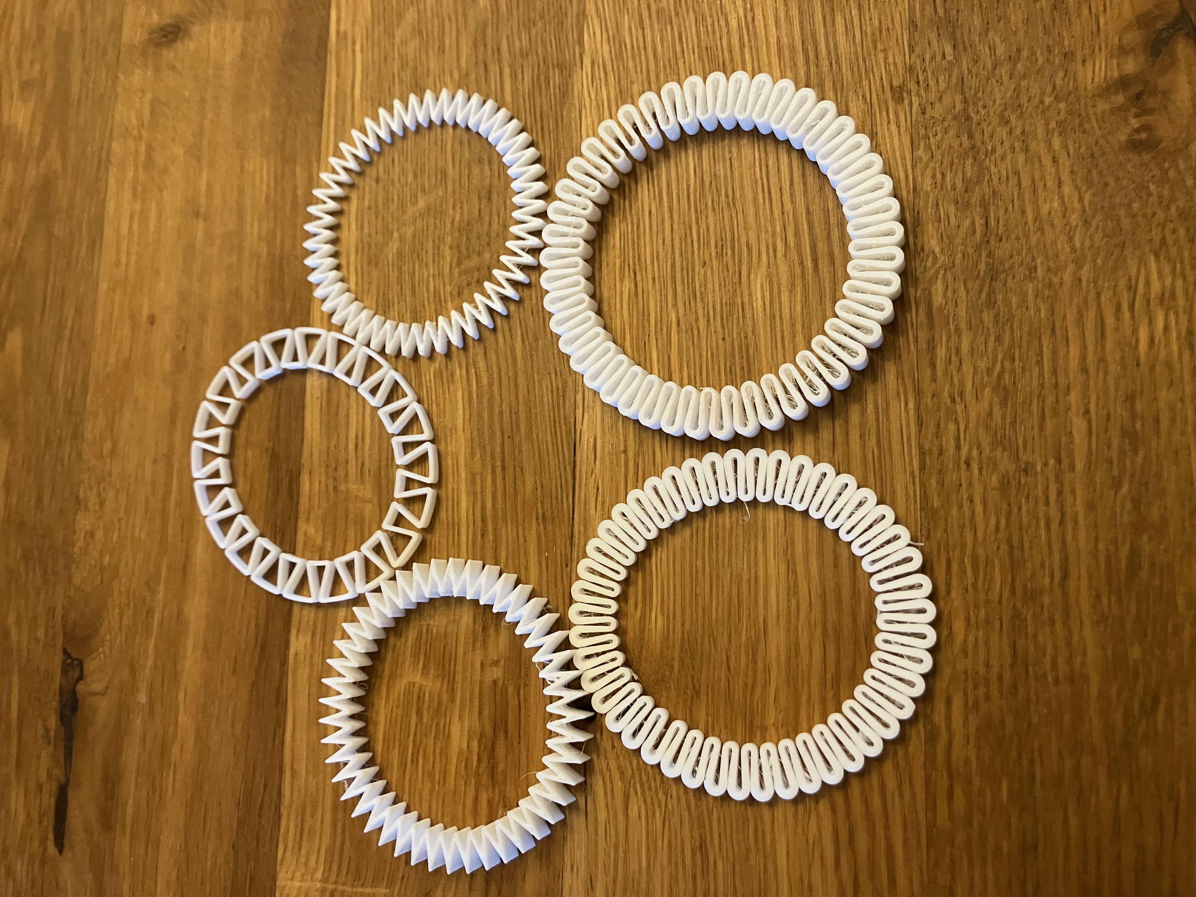 TPU bracelets pack