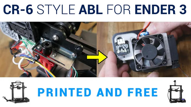 Ender 3/5/CR-10 auto bed leveling system inspired by CR-6