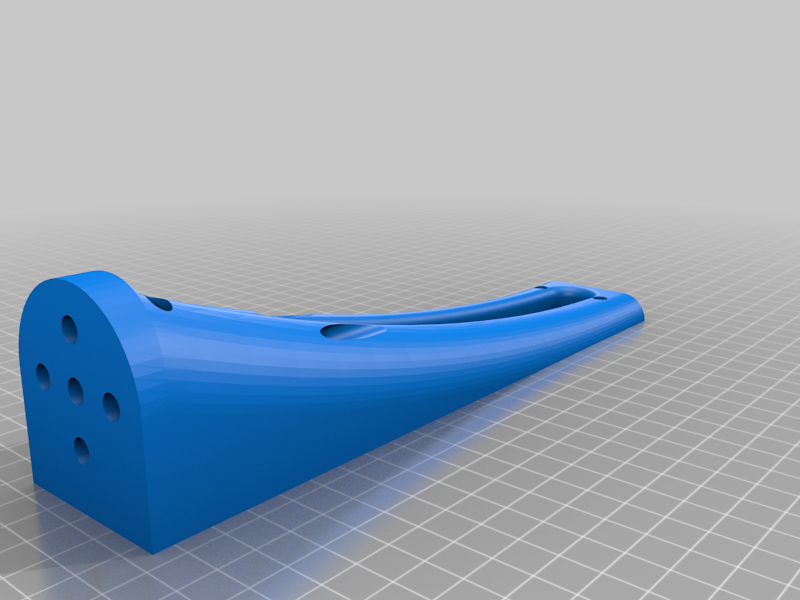 Swivel out/away sim rig keyboard mount by TeachingTech Download free STL model