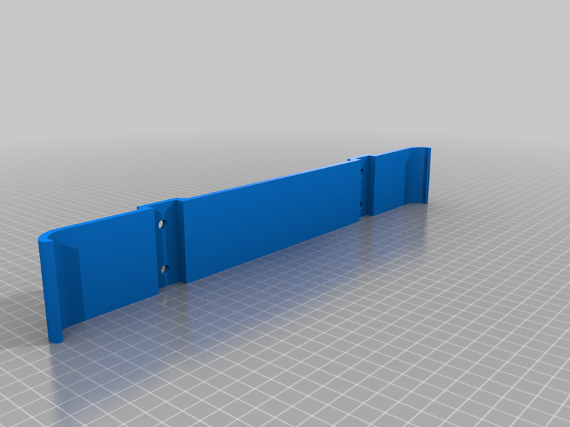 Swivel out/away sim rig keyboard mount by TeachingTech Download free