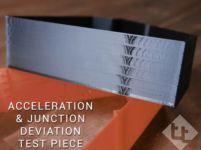 Acceleration/ junction deviation test piece