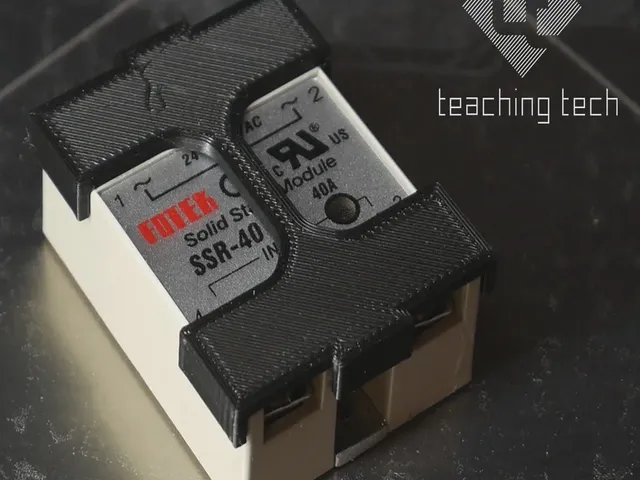 Solid State Relay Cover