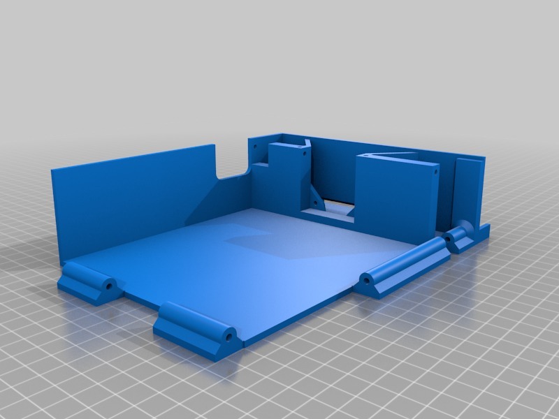 Miniatura 2 do modelo 3D Ender 5 electronics case