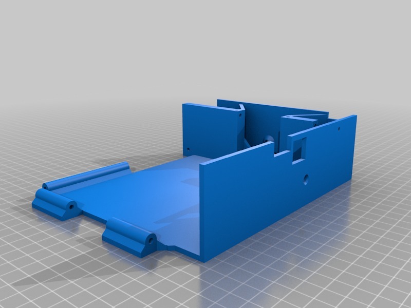Miniatura 3 do modelo 3D Ender 5 electronics case