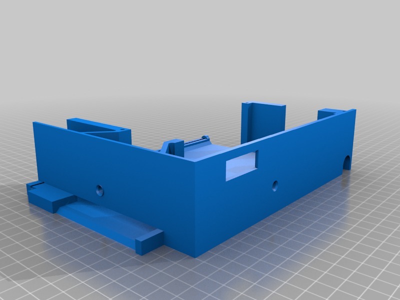 Miniatura 4 do modelo 3D Ender 5 electronics case