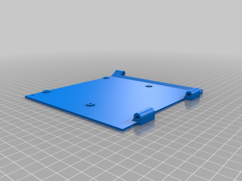 Miniatura 8 do modelo 3D Ender 5 electronics case