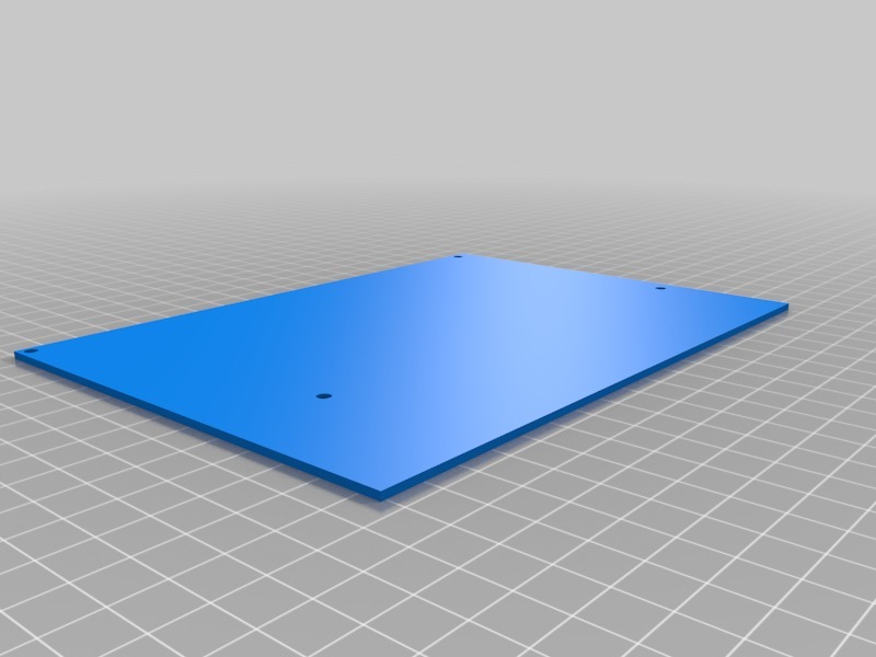 Miniatura 11 do modelo 3D Ender 5 electronics case