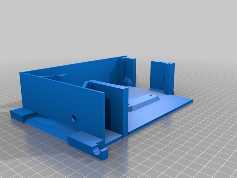 Miniatura 14 do modelo 3D Ender 5 electronics case