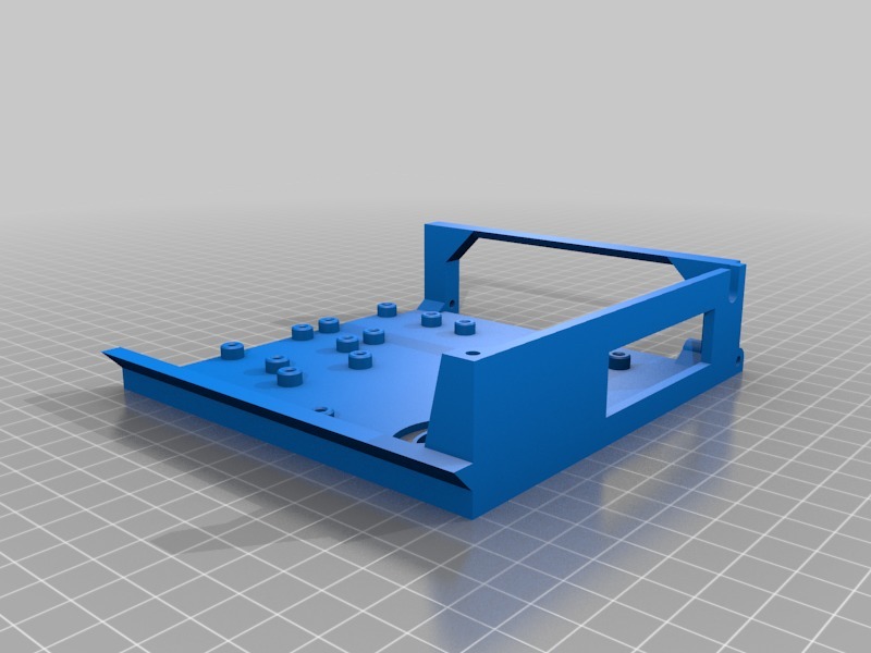 Ender 3 all in one, universal rear electronics case by TeachingTech ...