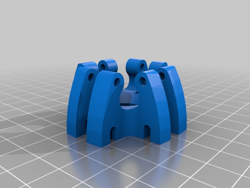 3D printed F bomb by TeachingTech | Download free STL model ...