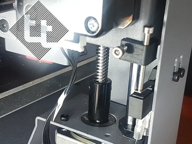Adjustable Z end stop - CCT / Wanhao Di3 Plus / Monoprice Maker Select