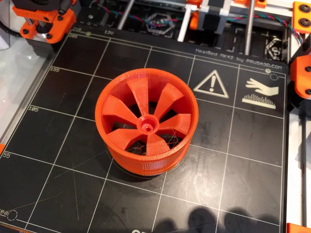 OpenRC 1:10 RC Truggy Rim for Monster Truck 10-Spoke Tires