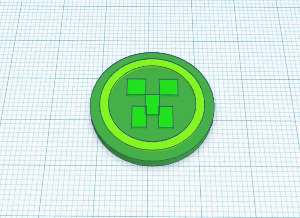 Minecraft Creeper Face - Printable for Download