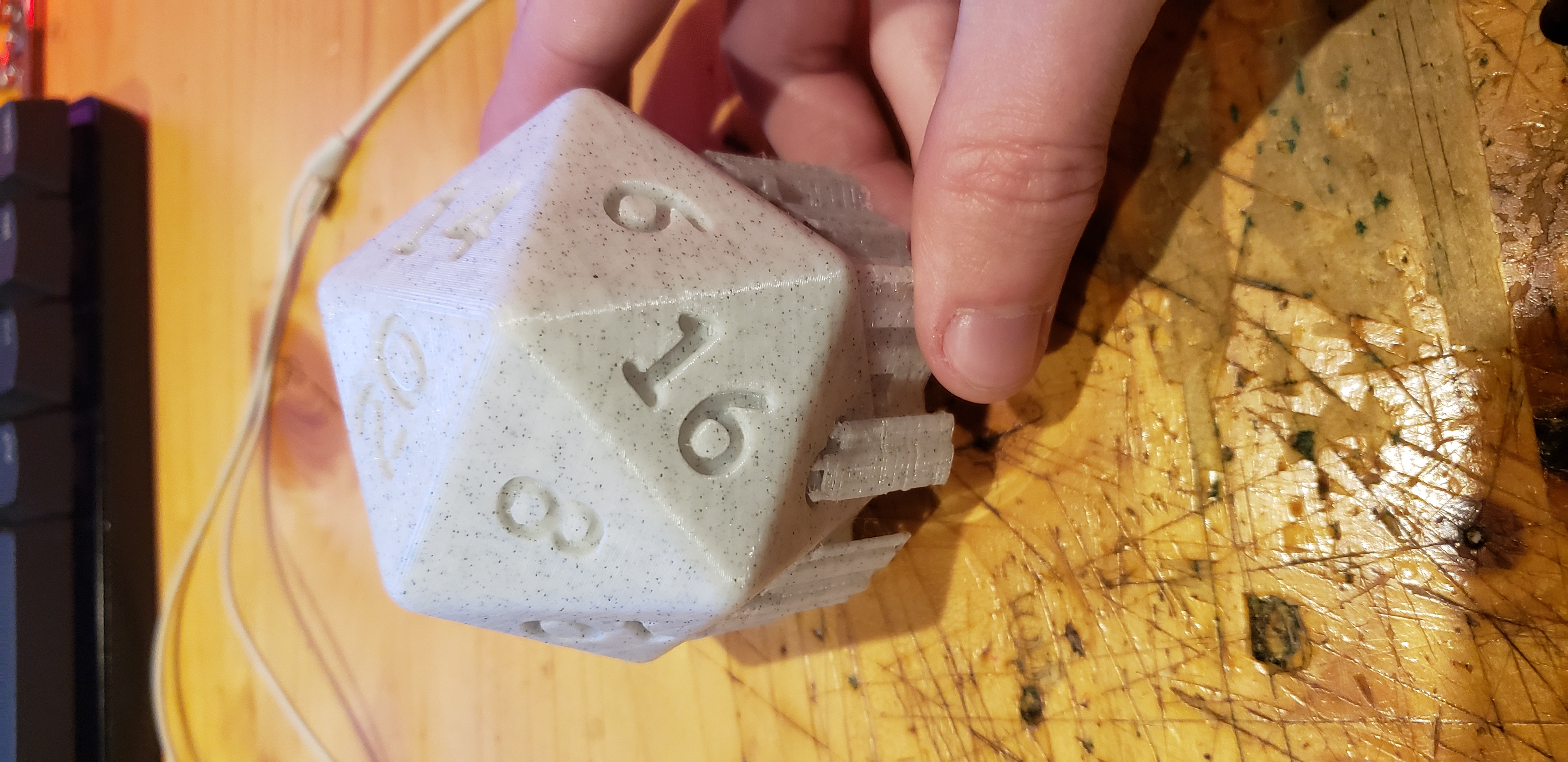 Miniatura 3 do modelo 3D Complete Giant Dice Set