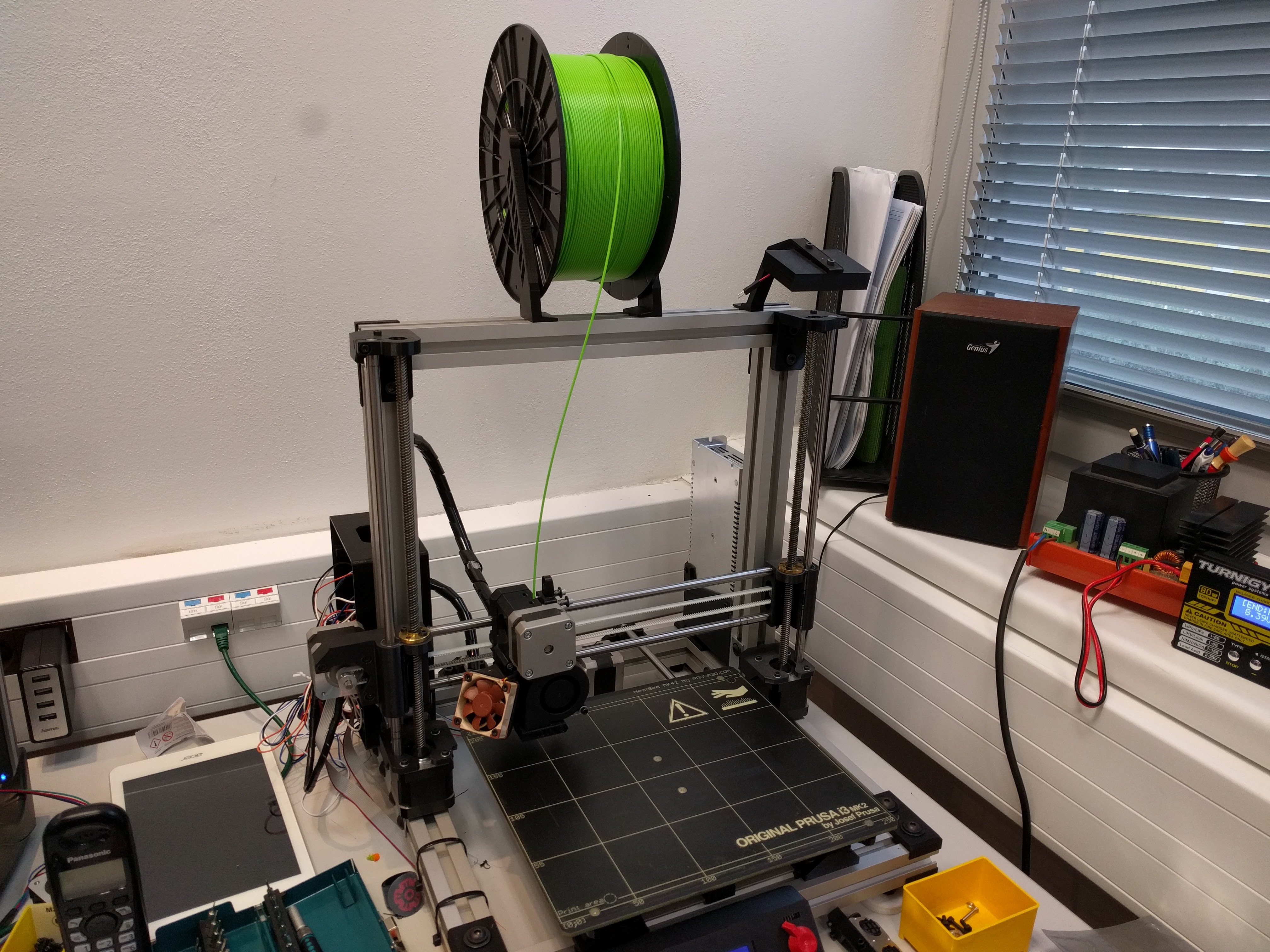 Prusa i3 Spool Holder for 3030 Alu Profile Frame