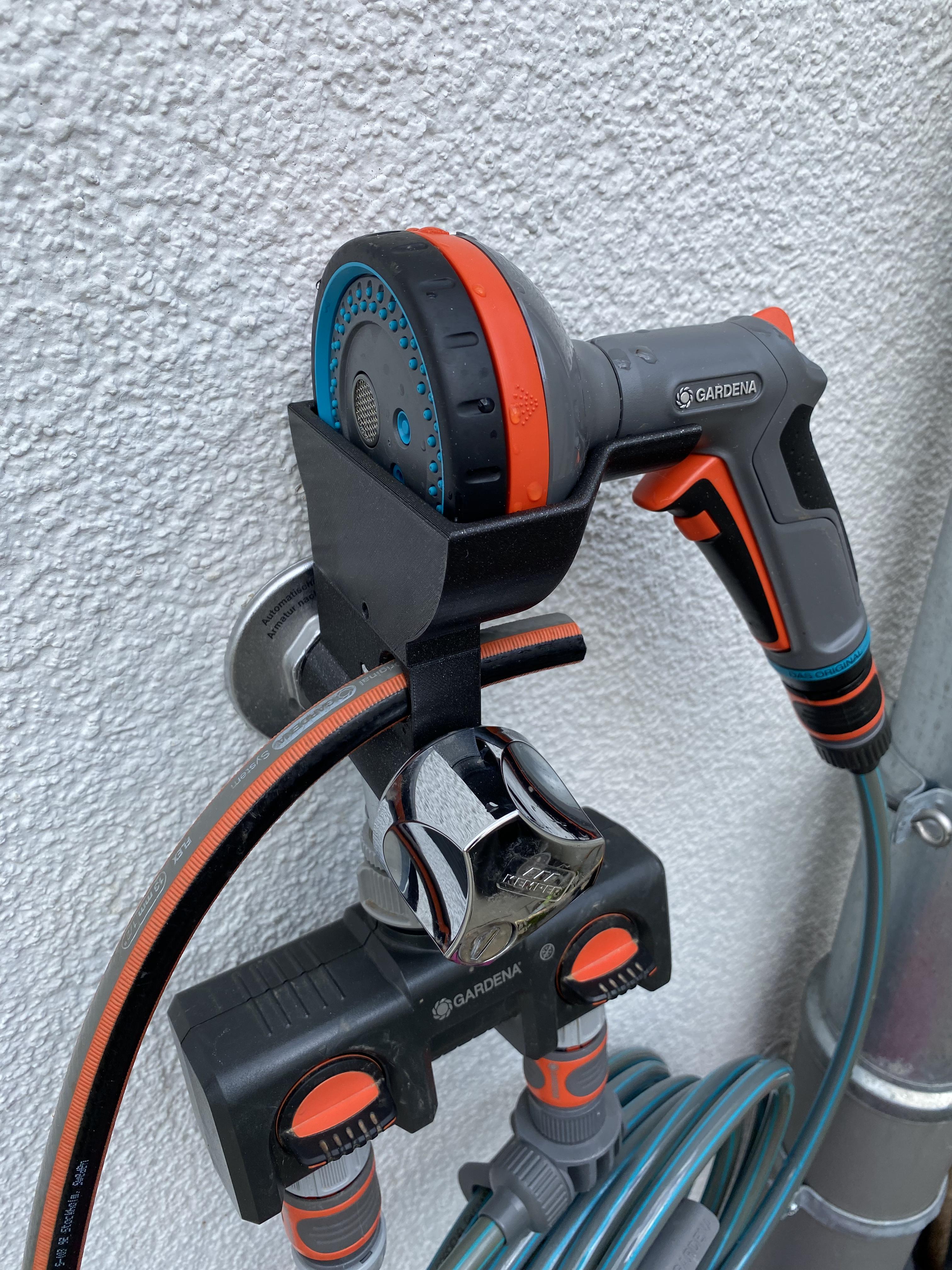 Holder for Gardena Comfort Multi Sprayer