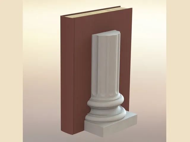 Greek Pillar Bookend