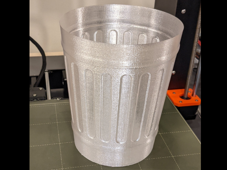 Miniatura 5 do modelo 3D Vase Mode Trash Can