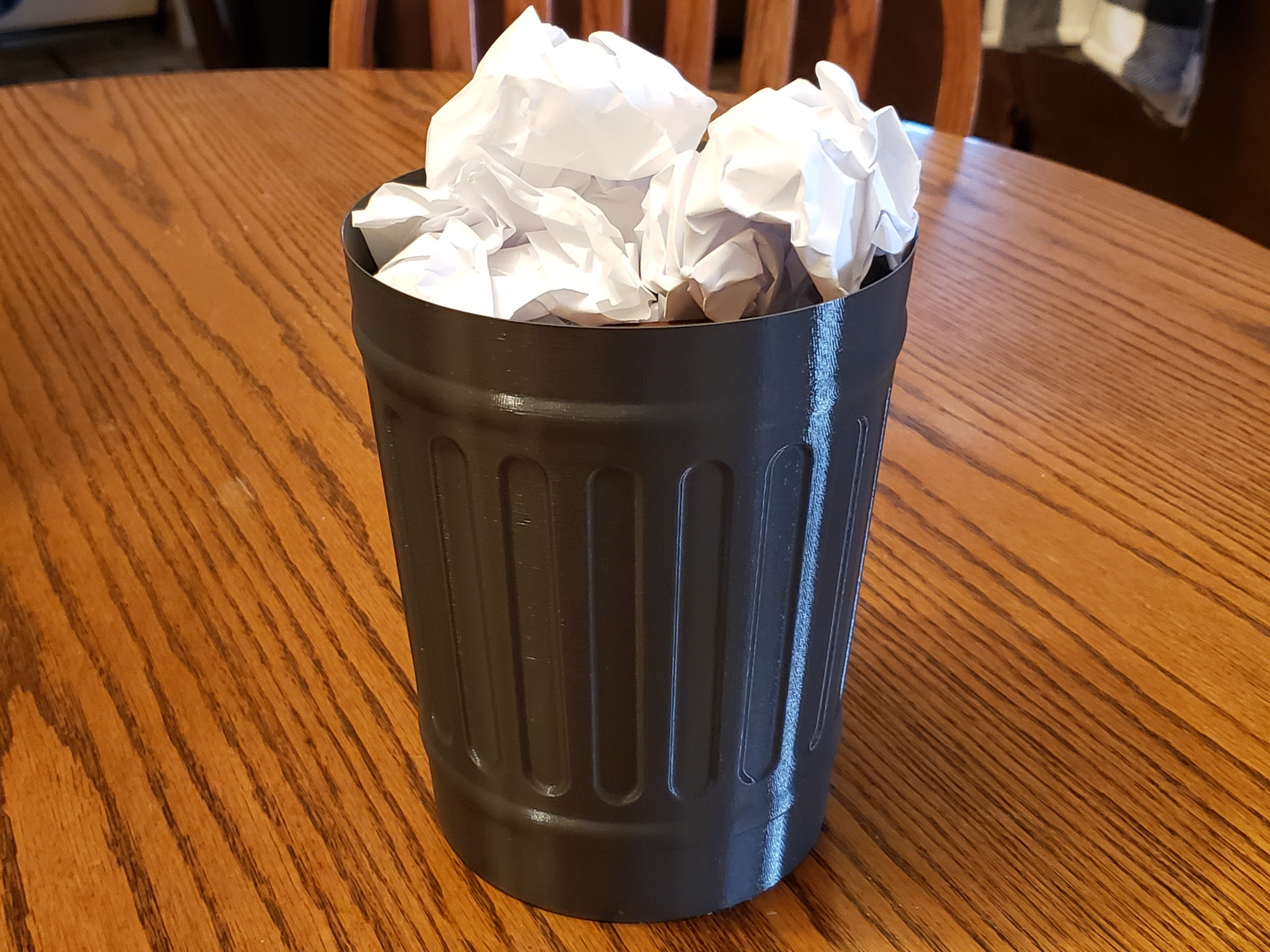 Miniatura 2 do modelo 3D Vase Mode Trash Can