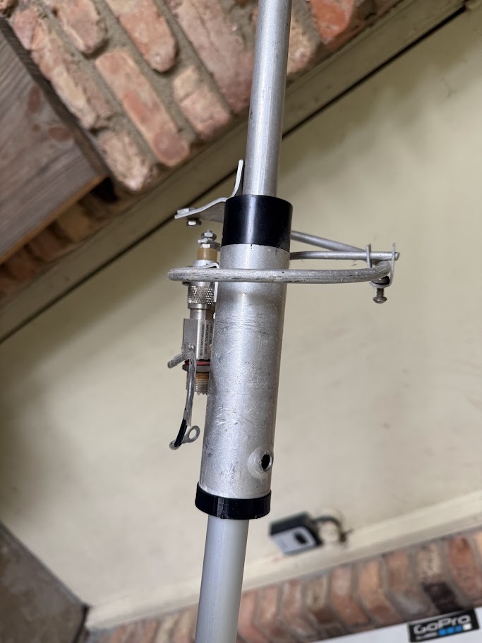 K4SPB Antenna Paint Pole Mount for Ringo Ranger II