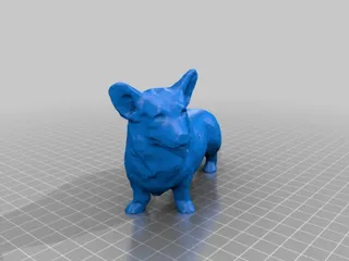 Dog Food Scoop by Martin, Download free STL model