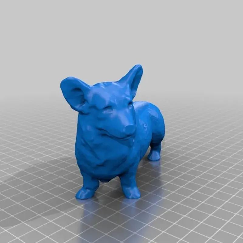 STL file CORGI TOYS LOGO 🪞・3D print design to download・Cults