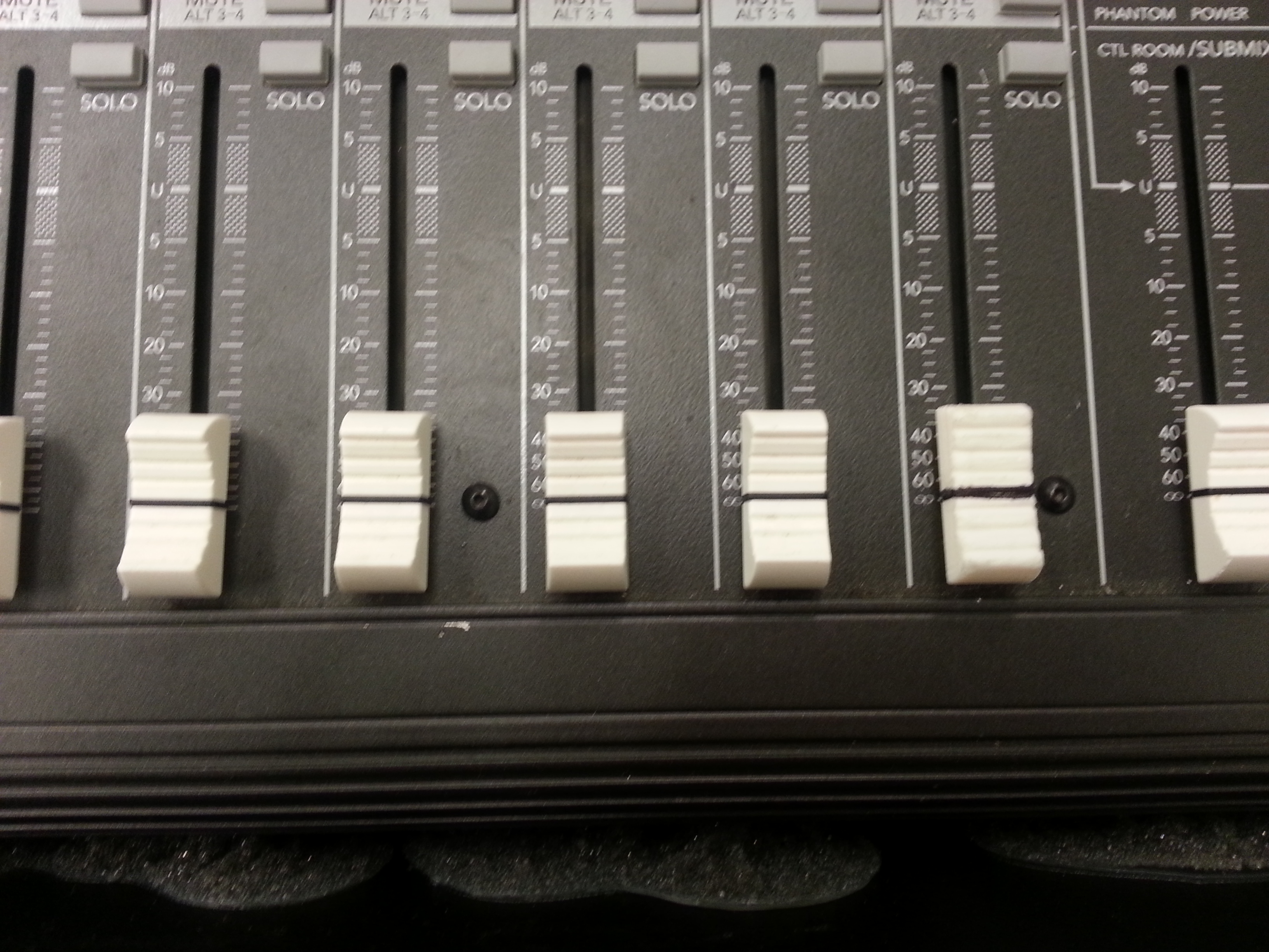 Mackie Audio Mixer Replacement Slider by AmazingSpanoMan Download