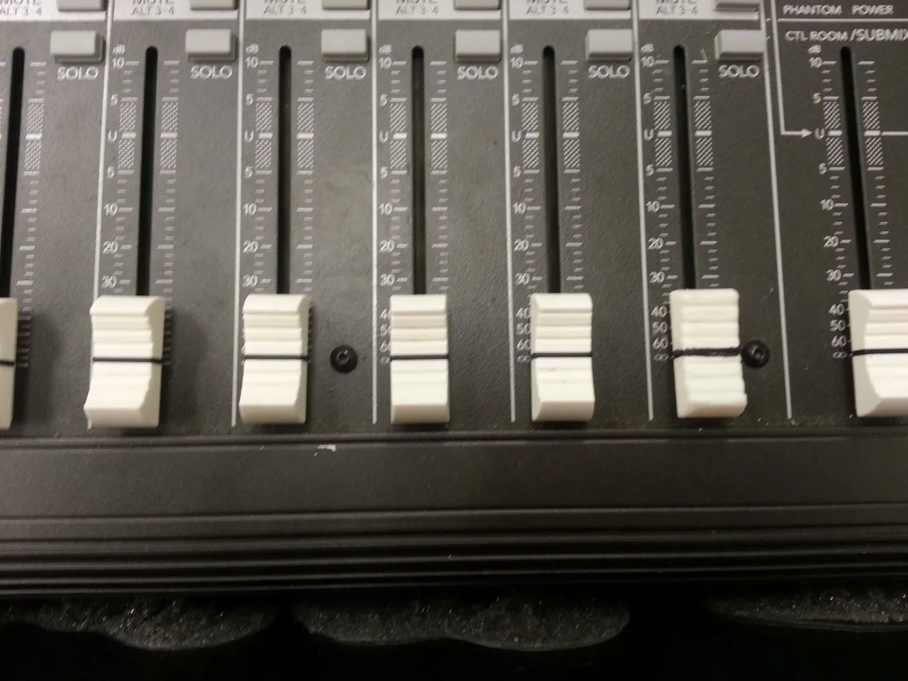 Mackie Audio Mixer Replacement Slider by AmazingSpanoMan - Thingiverse