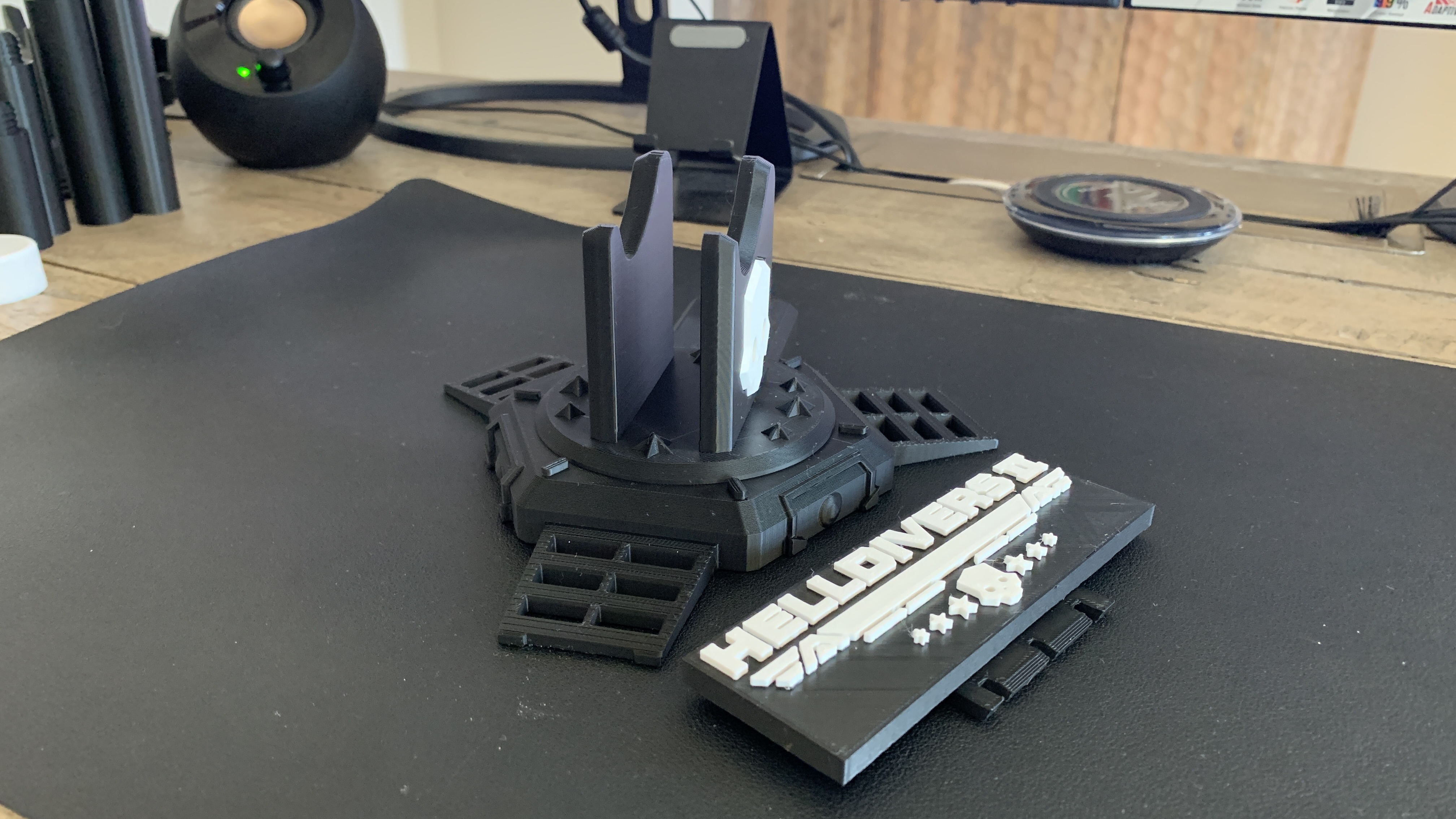 Helldivers 2 Themed Controller stand