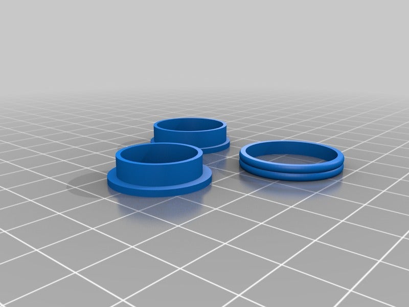 Miniatura 7 do modelo 3D Customizable Fidget Spinner Ring