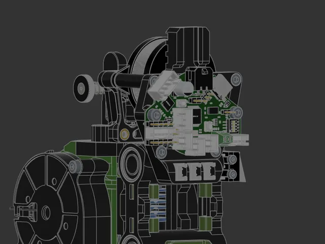 Ender 3 NG V1.2 - Sherpa Mini EBB36 Mount