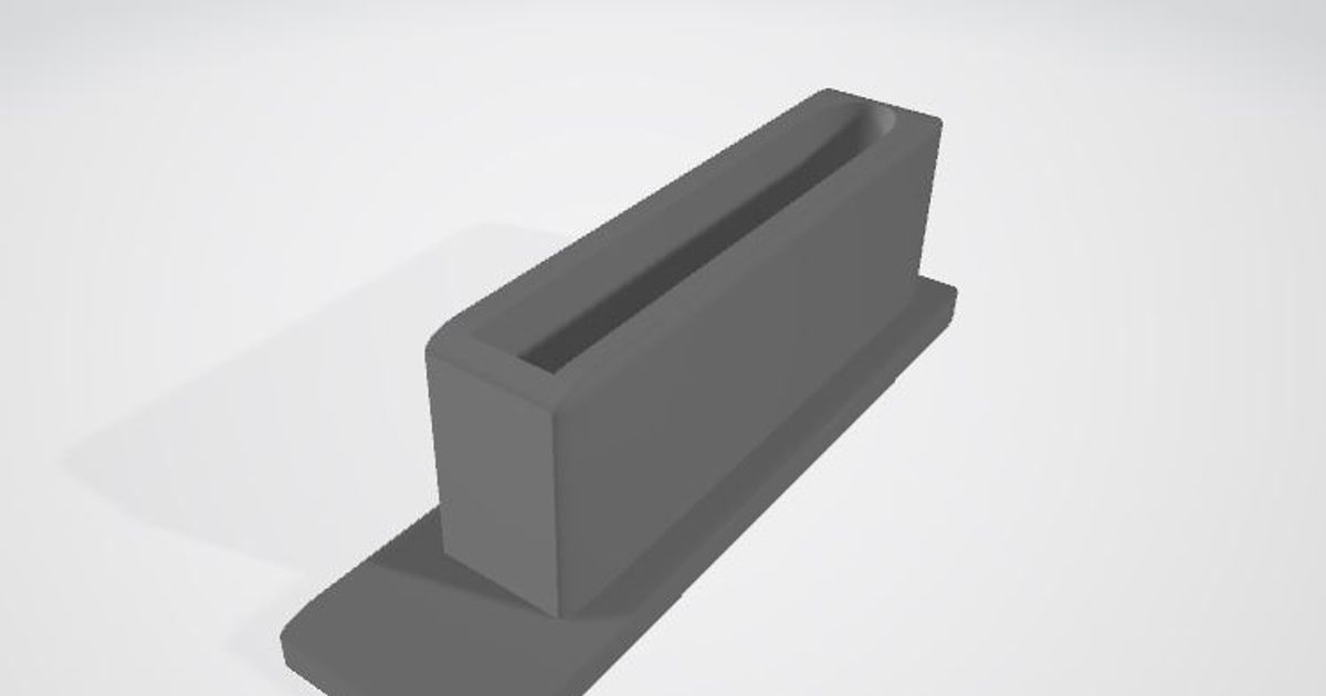Kantek Monitor Riser with Drawer Foot by clevere | Download free STL ...