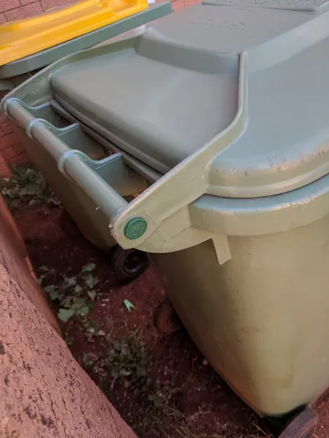 Australian Wheelie Bin Pin